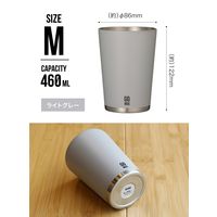 シービージャパン GOMUG M ライトグレー 1個