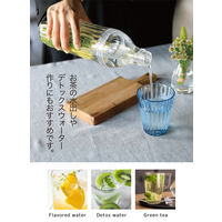 シービージャパン LSボトル 1L グレイッシュブラウン 1セット（3個）