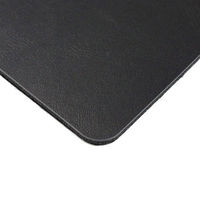 プラス デスクマット エグゼクティブタイプ 600×450mm 厚さ4.5mm レザー調 36637 DM-010L（わけあり品）