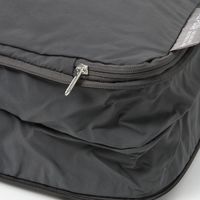 （SPA&TRAVEL）圧縮バッグ（L） チャコール LAKOLE/ラコレ