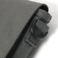 【LAKOLE/ラコレ】 ポータブルケース（A4） チャコール