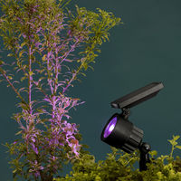 タカショー ハイパワーLED ソーラーアップライト カラーズ LGS-140 1個