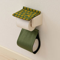 センコー となりのトトロ トトロニット ペーパーホルダーカバー グリーン TOB231012 1枚（直送品）