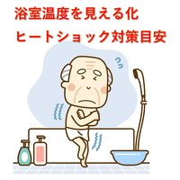 浴室用温・湿度計 TM-2640 1台