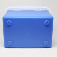 キャプテンスタッグ シエロクーラーボックス14 容量12L マットブルー UE-0094 1個