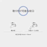 【ホースリール】 タカギ コンパクトリール 15m CG 内径7.5mm R115CG 1個