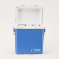 キャプテンスタッグ シエロクーラーボックス8 容量6.8L マットブルー UE-0093 1個