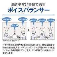 OMデジタルソリューションズ ICレコーダー VP-20+TP8通話録音セット VP-20+TP8 1個