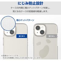 Google Pixel 8a ケース ハイブリッド 衝撃吸収 クリア PM-P241HVCKCR エレコム 1個