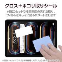 iPad Pro (M4) 13インチ 2024年用 フィルム 超透明 防指紋 TB-A24PLFLFANG エレコム 1個