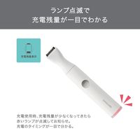 テスコム VIOシェーバー/TESCOM/VIO/充交両用/ホワイト TT463A-W 1個