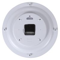 ノア精密 MAG 電波 掛時計 アデル 幅320×奥行47×高さ320mm ホワイト W-777 WH-Z 1個（直送品）