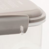 フードストッカー（L） グレー LAKOLE/ラコレ