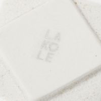 スクエア箸置き ホワイト 1セット（2個） LAKOLE/ラコレ