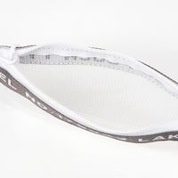 （SPA&TRAVEL）ハブラシポーチ クリア×チャコール LAKOLE/ラコレ