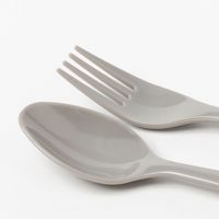 オーバルカトラリーセット ベージュ LAKOLE/ラコレ