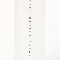 ウォーターボトル（500ml） ホワイト LAKOLE/ラコレ