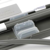 モノクロ箸&スプーンセット ブラック LAKOLE/ラコレ