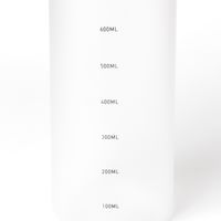 ウォーターボトル（700ml） ホワイト LAKOLE/ラコレ