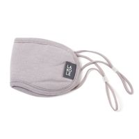 【LAKOLE/ラコレ】 （RELAX）ナイトアイマスク グレー