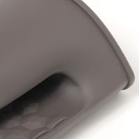 【LAKOLE/ラコレ】 シリコン製ミトン チャコール