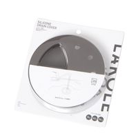 シリコーン製排水口カバー チャコール LAKOLE/ラコレ