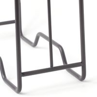 ワイヤーふきんハンガー チャコール LAKOLE/ラコレ