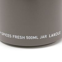 スパイス壷 チャコール LAKOLE/ラコレ