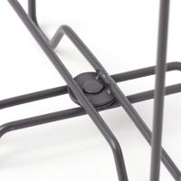 ワイヤーポリ袋スタンド チャコール LAKOLE/ラコレ