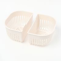 フレッシュコンテナ（L） グレー LAKOLE/ラコレ