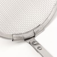 ステンレス製かす揚げ チャコール LAKOLE/ラコレ