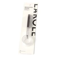 ソフト計量スプーン チャコール LAKOLE/ラコレ