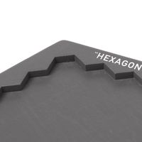 ウッドハニカムパズル グレー LAKOLE/ラコレ