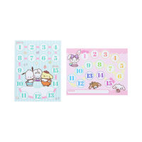 サンスター文具 NEW!スペシャルよくできましたシールセット サンリオキャラクターズ 2201005A 1セット