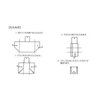 レジカゴバッグ グレー LAKOLE/ラコレ