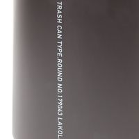 ワンタッチダストボックス（2.4L） チャコール LAKOLE/ラコレ