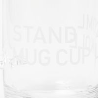 スタンドつきコップ アイボリー 1セット（2個） LAKOLE/ラコレ