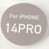 ふわふわウェーブスタンドiPhoneケース iPhone14PRO チャコール LAKOLE/ラコレ