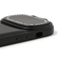 ミラーカバー付きiPhoneケース （iPhone13/14） ブラック LAKOLE/ラコレ