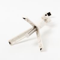 【LAKOLE/ラコレ】 リモコン付き自撮り棒 アイボリー