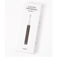 電動ハブラシ ブラック LAKOLE/ラコレ