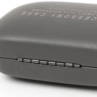 ハード小物ケース（ミニ） チャコール LAKOLE/ラコレ