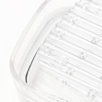 水切れソープトレー チャコール 1セット（2個） LAKOLE/ラコレ