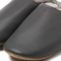 フェイクレザースリッパ ブラック 1セット（2足） LAKOLE/ラコレ