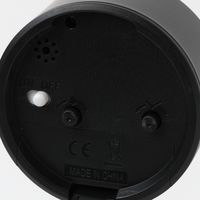 ロングネック置き時計 ブラック LAKOLE/ラコレ