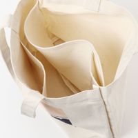 （世界の名作）トートバッグ（L） 神奈川沖浪裏 LAKOLE/ラコレ