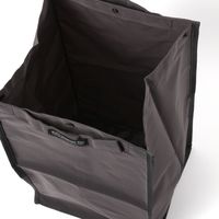 トイレットペーパーストッカー（12ロール） チャコール LAKOLE/ラコレ