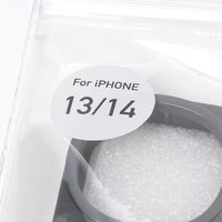 BIGハンドルiPhoneケース iPhone13/14 チャコール LAKOLE/ラコレ