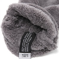 【LAKOLE/ラコレ】 クイックドライグローブ チャコール