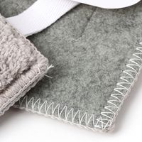 ペーパーホルダーカバー グレー LAKOLE/ラコレ